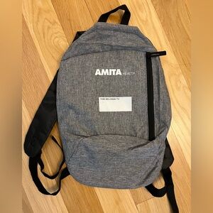 Very Lightweight Polyester Grey/Gray Day Backpack